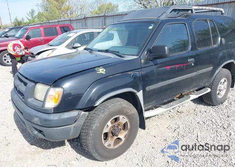 2001 Nissan Xterra Xe из США, поврежденный, VIN 5N1ED28Y51C578297